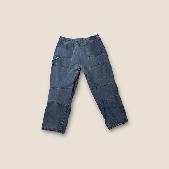 Vintage Y2K Martha Francois Girnaud Cargo Jeans Black - Picture 2 of 7